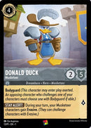 Donald Duck - Musketeer (13/P1) [Promo Cards] - Destination Retro