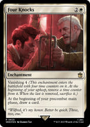 Four Knocks (Surge Foil) [Doctor Who] - Destination Retro