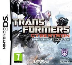 Transformers: War for Cybertron Decepticons - PAL Nintendo DS - Destination Retro