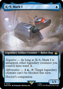 K-9, Mark I (Extended Art) (Surge Foil) [Doctor Who] - Destination Retro