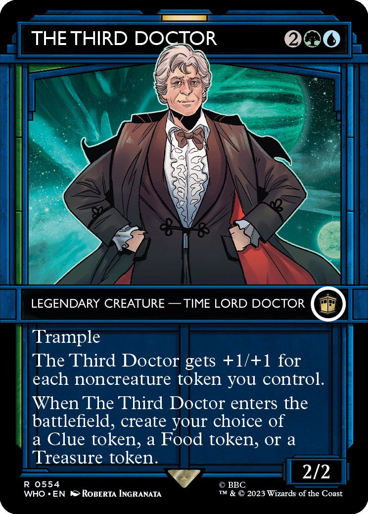 The Third Doctor (Showcase) [Doctor Who] - Destination Retro
