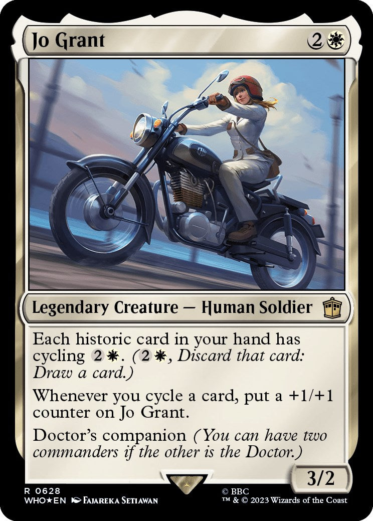 Jo Grant (Surge Foil) [Doctor Who] - Destination Retro