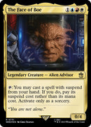 The Face of Boe (Surge Foil) [Doctor Who] - Destination Retro