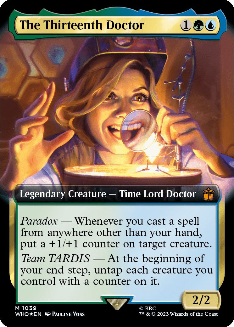 The Thirteenth Doctor (Extended Art) (Surge Foil) [Doctor Who] - Destination Retro