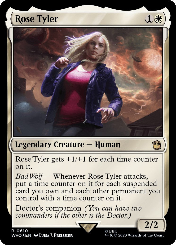 Rose Tyler (Surge Foil) [Doctor Who] - Destination Retro