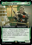 Ace, Fearless Rebel (Extended Art) [Doctor Who] - Destination Retro