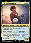 The Fourth Doctor (Surge Foil) [Doctor Who] - Destination Retro