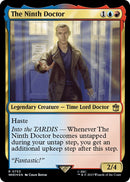 The Ninth Doctor (Surge Foil) [Doctor Who] - Destination Retro