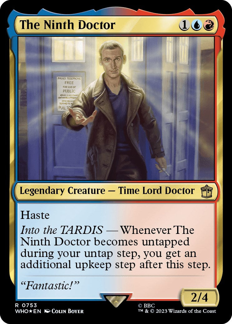 The Ninth Doctor (Surge Foil) [Doctor Who] - Destination Retro