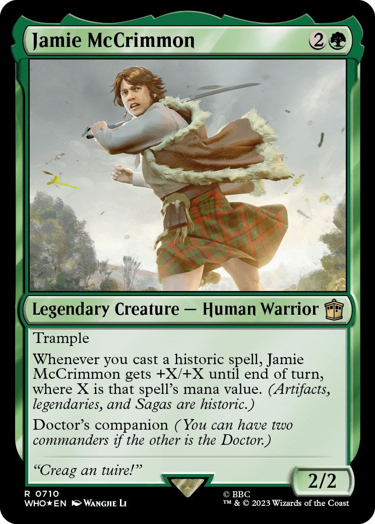 Jamie McCrimmon (Surge Foil) [Doctor Who] - Destination Retro