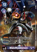 MaloMyotismon [BT3-092] (Tamer Party Pack -The Beginning-) [Release Special Booster Ver.1.0] - Destination Retro