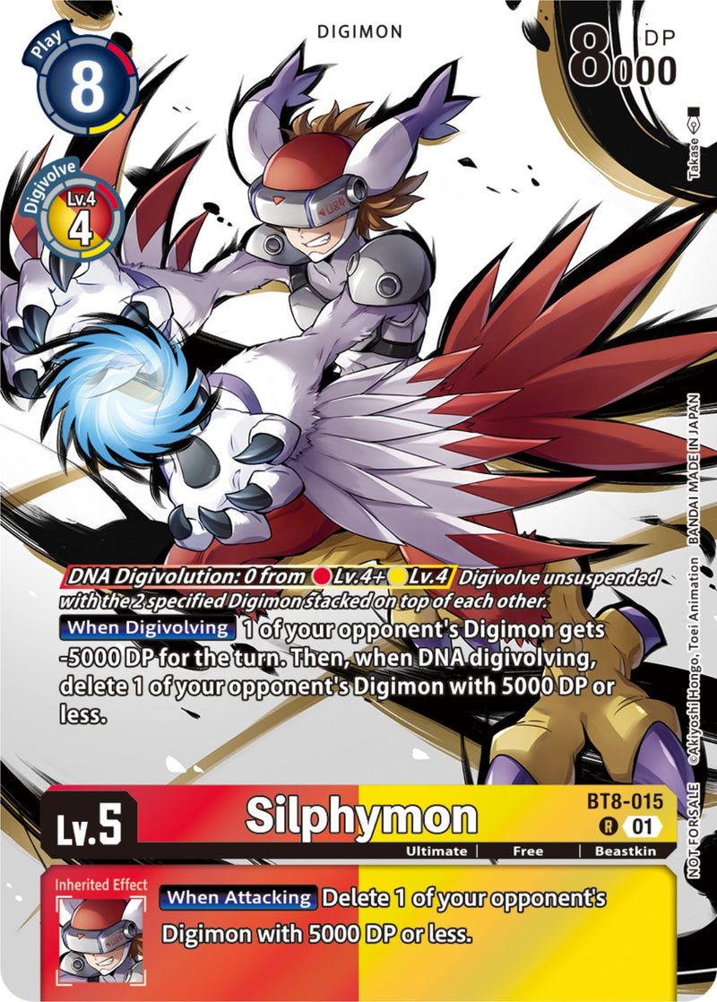 Silphymon [BT8-015] (Tamer Party Pack -The Beginning-) [New Awakening] - Destination Retro
