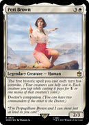 Peri Brown (Surge Foil) [Doctor Who] - Destination Retro