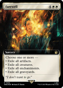 Farewell (Extended Art) (Surge Foil) [Doctor Who] - Destination Retro