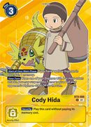 Cody Hida [BT8-089] (Tamer Party Pack -The Beginning-) [New Awakening] - Destination Retro