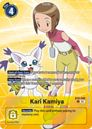 Kari Kamiya [BT8-090] (Tamer Party Pack -The Beginning-) [New Awakening] - Destination Retro