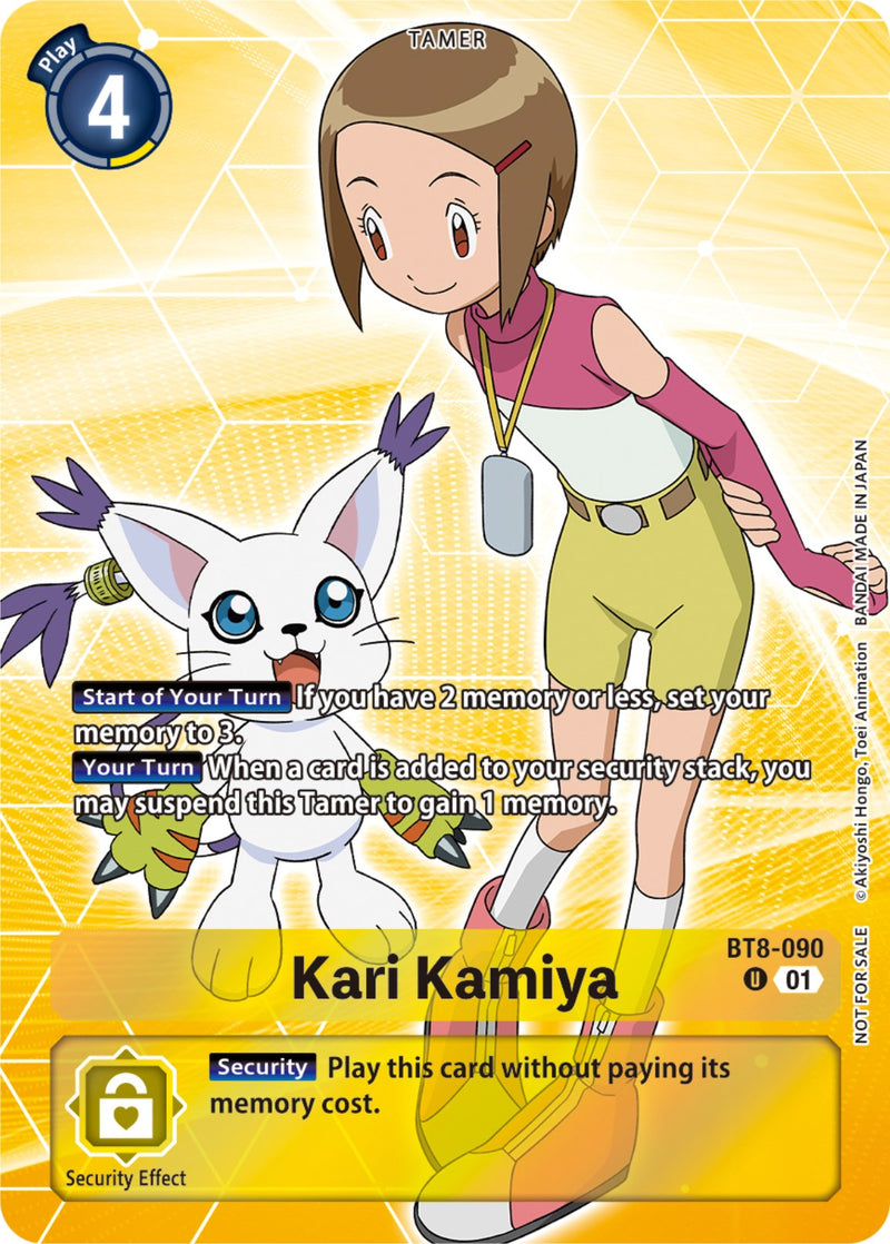 Kari Kamiya [BT8-090] (Tamer Party Pack -The Beginning-) [New Awakening] - Destination Retro