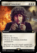 Crisis of Conscience (Extended Art) (Surge Foil) [Doctor Who] - Destination Retro