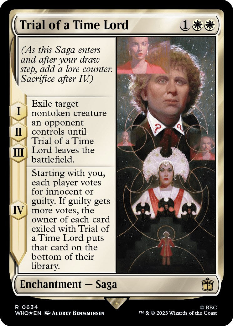 Trial of a Time Lord (Surge Foil) [Doctor Who] - Destination Retro