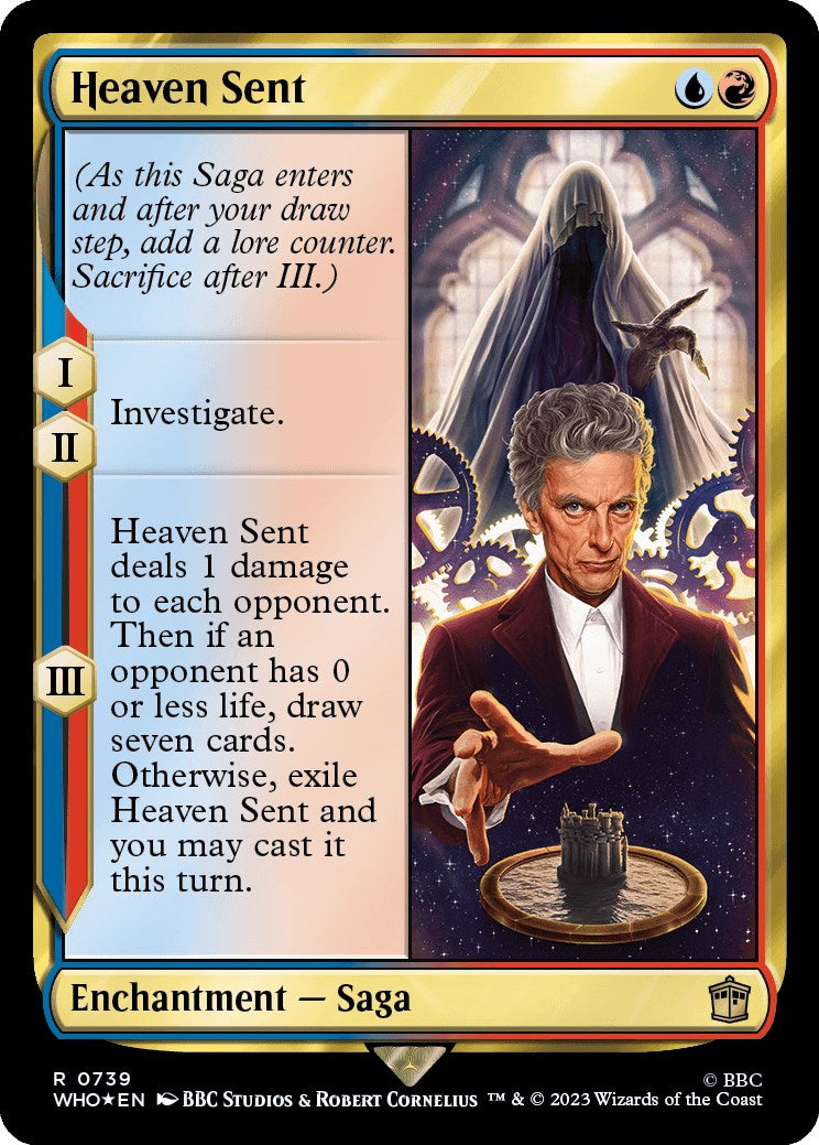 Heaven Sent (Surge Foil) [Doctor Who] - Destination Retro