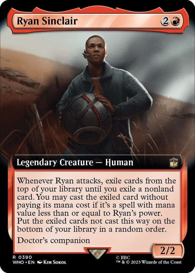 Ryan Sinclair (Extended Art) [Doctor Who] - Destination Retro