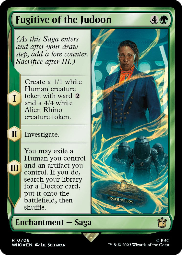 Fugitive of the Judoon (Surge Foil) [Doctor Who] - Destination Retro