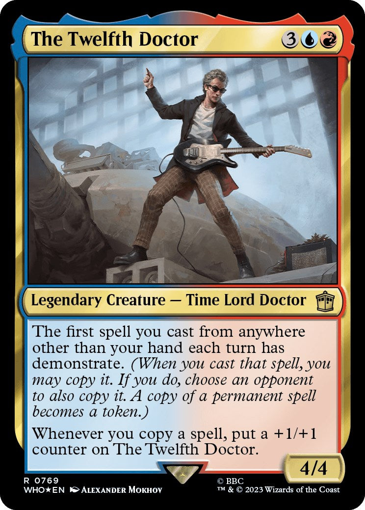 The Twelfth Doctor (Surge Foil) [Doctor Who] - Destination Retro