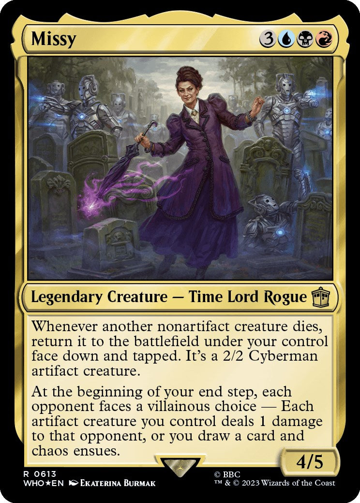 Missy (Surge Foil) [Doctor Who] - Destination Retro