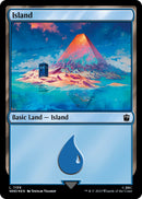 Island (1159) (Surge Foil) [Doctor Who] - Destination Retro