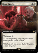 Four Knocks (Extended Art) (Surge Foil) [Doctor Who] - Destination Retro