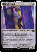 Clara Oswald (Surge Foil) [Doctor Who] - Destination Retro
