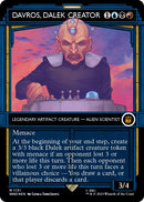 Davros, Dalek Creator (Showcase) (Surge Foil) [Doctor Who] - Destination Retro
