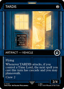 TARDIS (Showcase) (Surge Foil) [Doctor Who] - Destination Retro