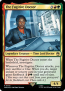 The Fugitive Doctor (Surge Foil) [Doctor Who] - Destination Retro