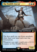 The Twelfth Doctor (Extended Art) (Surge Foil) [Doctor Who] - Destination Retro