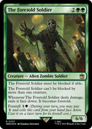 The Foretold Soldier (Surge Foil) [Doctor Who] - Destination Retro