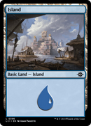 Island (0396) [The Lost Caverns of Ixalan] - Destination Retro