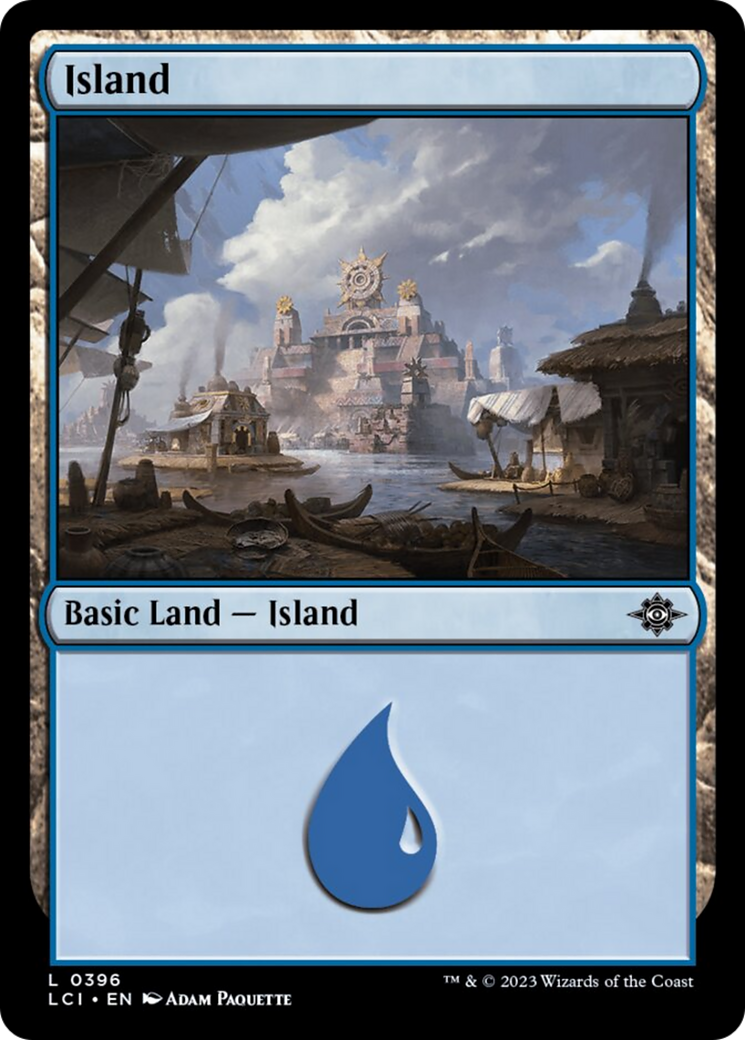 Island (0396) [The Lost Caverns of Ixalan] - Destination Retro