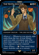 The Tenth Doctor (Showcase) (Surge Foil) [Doctor Who] - Destination Retro
