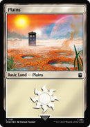 Plains (1157) (Surge Foil) [Doctor Who] - Destination Retro