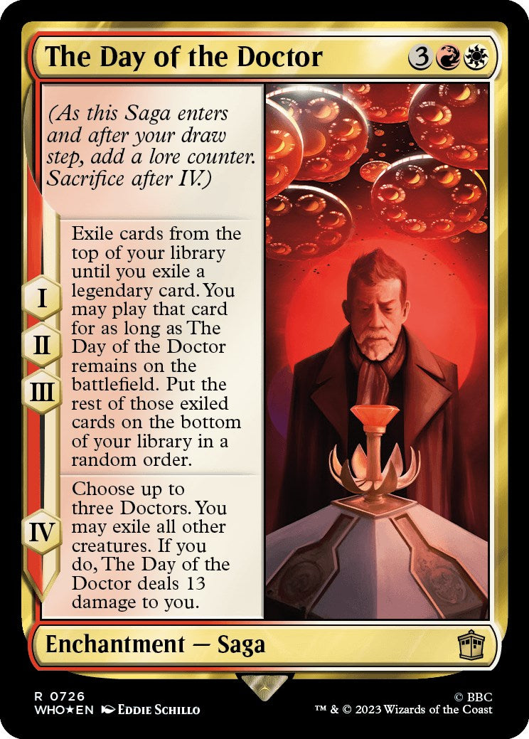 The Day of the Doctor (Surge Foil) [Doctor Who] - Destination Retro