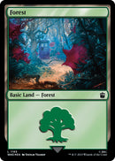 Forest (1165) (Surge Foil) [Doctor Who] - Destination Retro