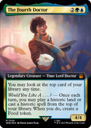 The Fourth Doctor (Extended Art) (Surge Foil) [Doctor Who] - Destination Retro