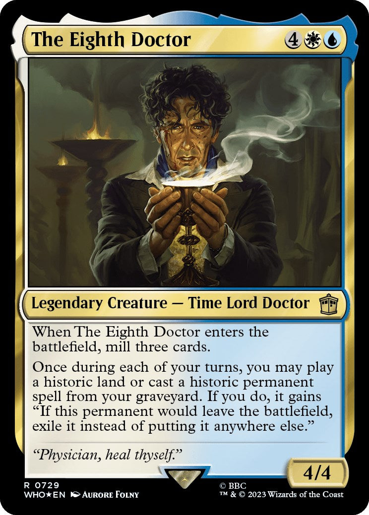 The Eighth Doctor (Surge Foil) [Doctor Who] - Destination Retro