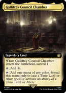 Gallifrey Council Chamber (Extended Art) (Surge Foil) [Doctor Who] - Destination Retro