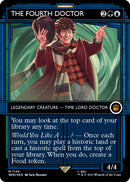 The Fourth Doctor (Showcase) (Surge Foil) [Doctor Who] - Destination Retro