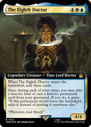 The Eighth Doctor (Extended Art) (Surge Foil) [Doctor Who] - Destination Retro