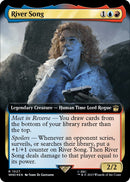 River Song (Extended Art) (Surge Foil) [Doctor Who] - Destination Retro