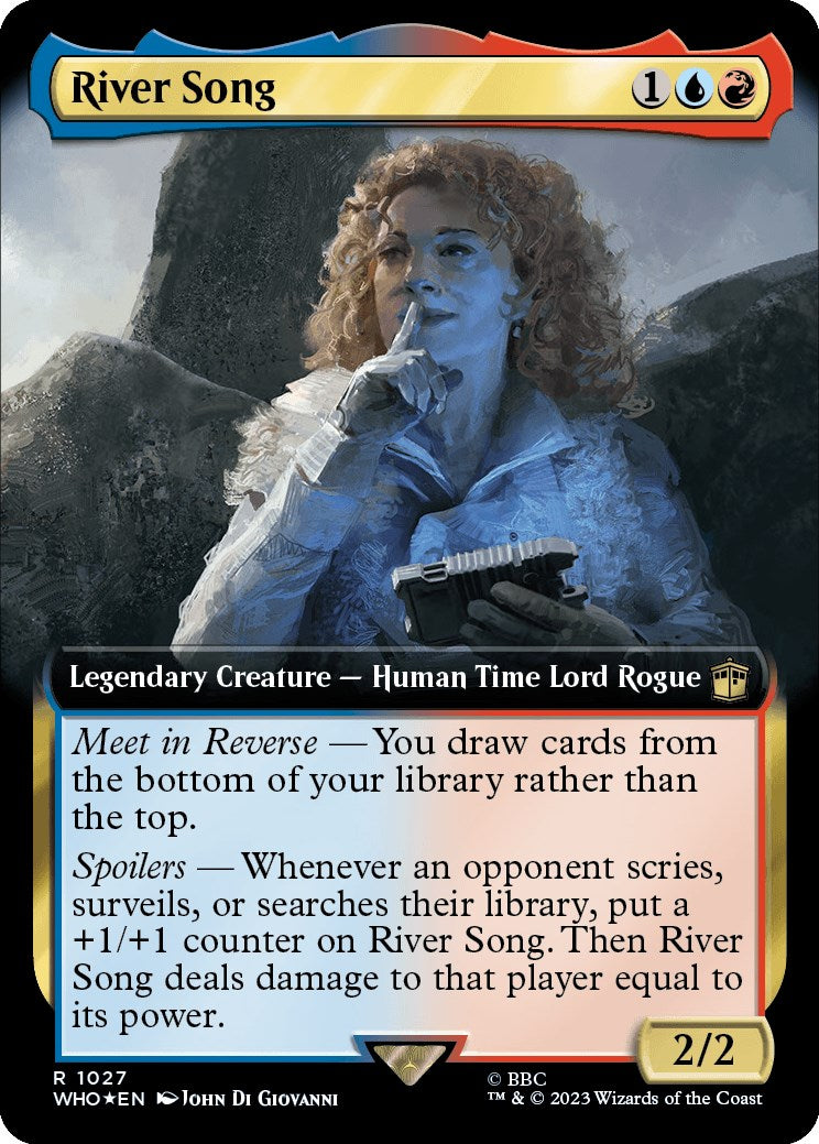 River Song (Extended Art) (Surge Foil) [Doctor Who] - Destination Retro