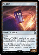 TARDIS (Surge Foil) [Doctor Who] - Destination Retro